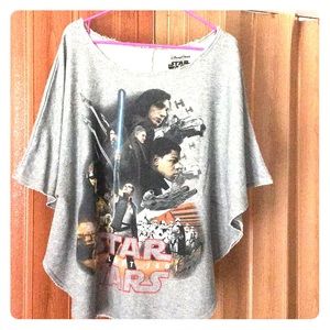 Disney Star Wars poncho shirt